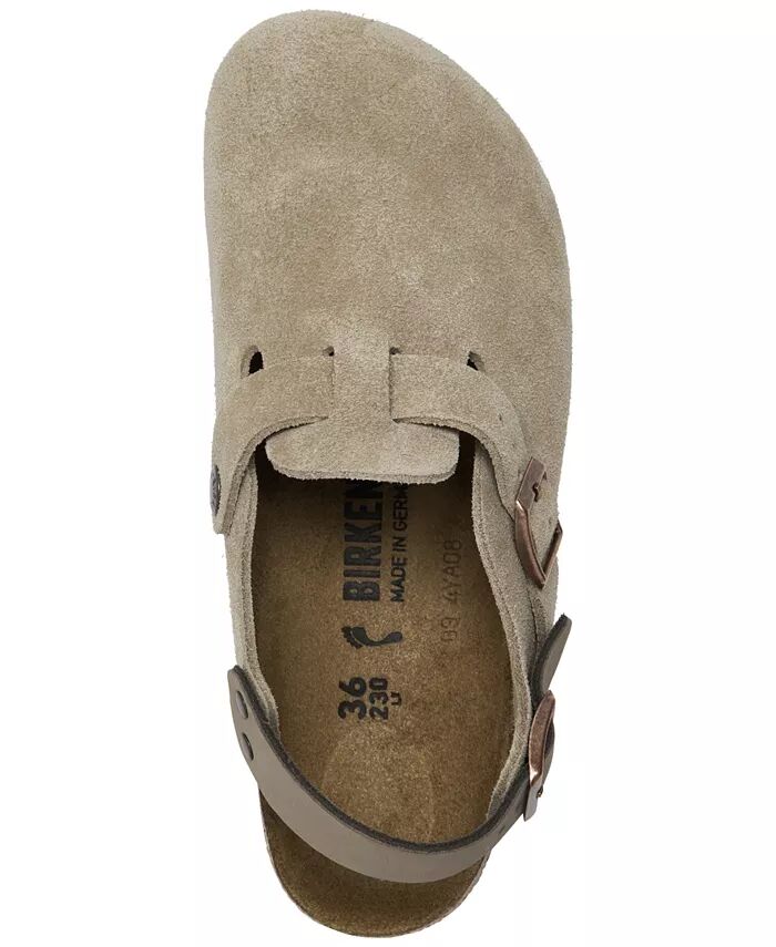 Женские сабо Tokio Birkibuc от Finish Line Birkenstock, коричневый/бежевый — фото 2