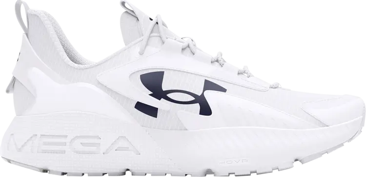 

Кроссовки HOVR Mega 2 MVMNT 'White Midnight Navy', белый