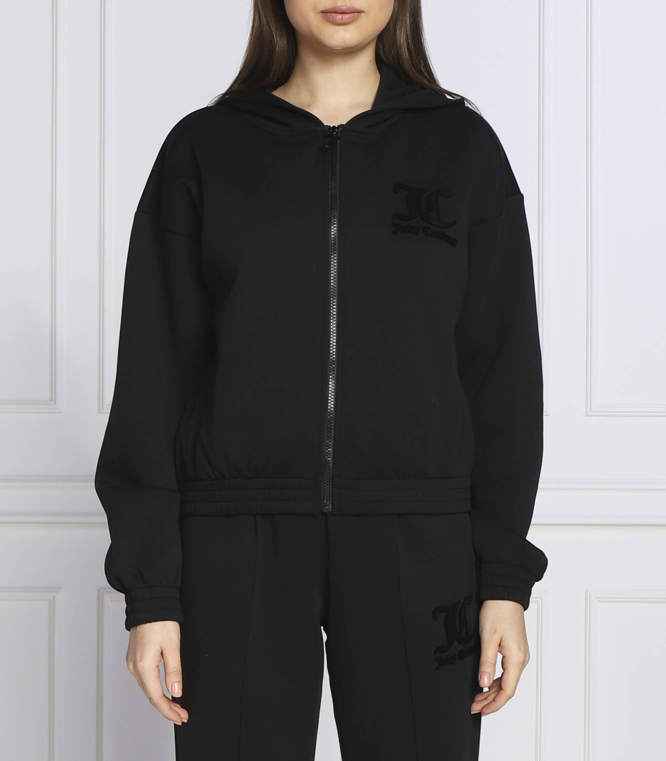 

Толстовка Juicy Couture taz regular fit, черный