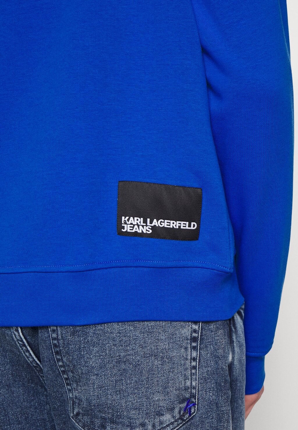 

Свитер Regular Logo Karl Lagerfeld, синий