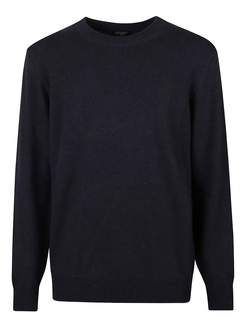 

Кашемировый свитер с круглым вырезом Aragona, синий