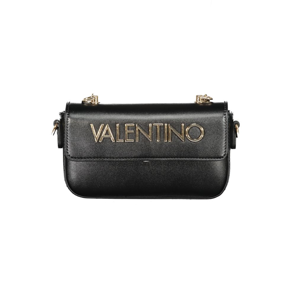 

Черная полиэтиленовая женская сумка Valentino Bags, Черный, Черная полиэтиленовая женская сумка Valentino Bags