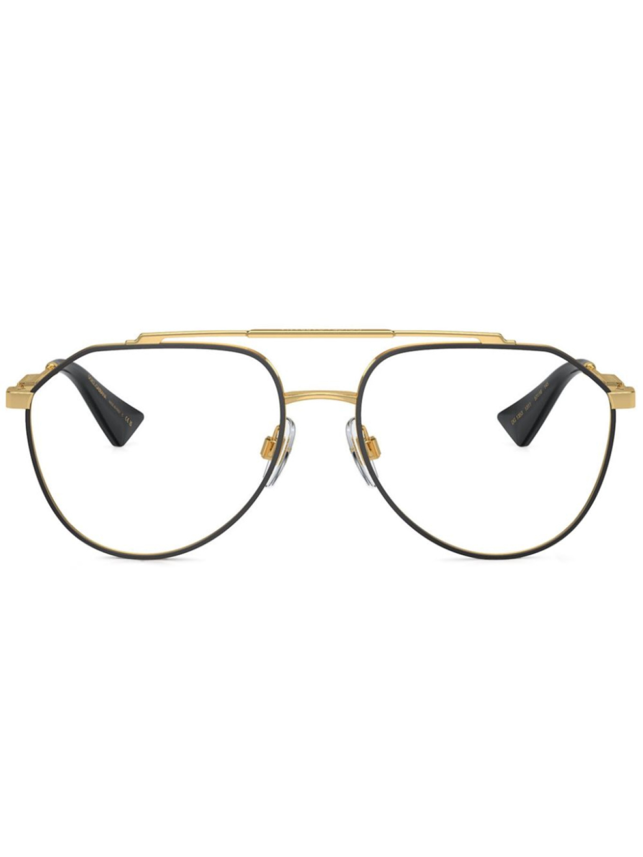 

Dolce & Gabbana Eyewear очки-пилоты, золотой