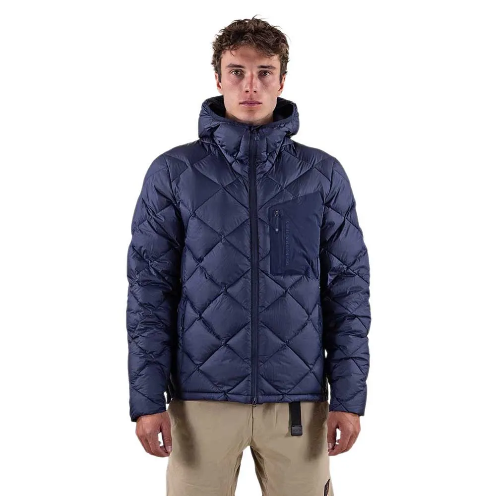 

Куртка The Mountain Studio Ultralight hood down, синий