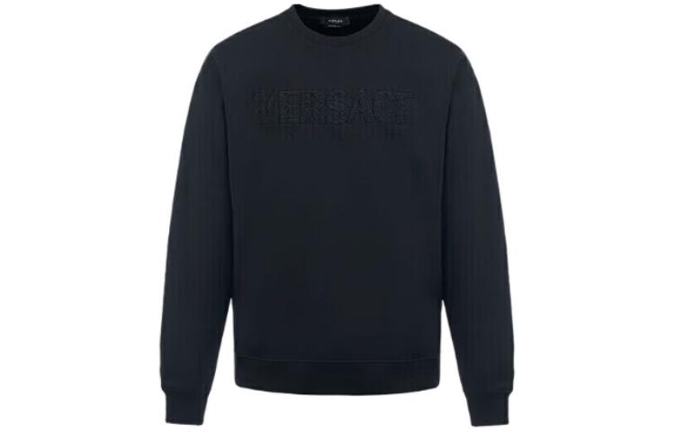 

Свитер мужской черный VERSACE