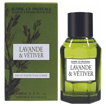 Туалетная вода "Лаванда и Ветивер" 100мл, Jeanne En Provence — фото 2