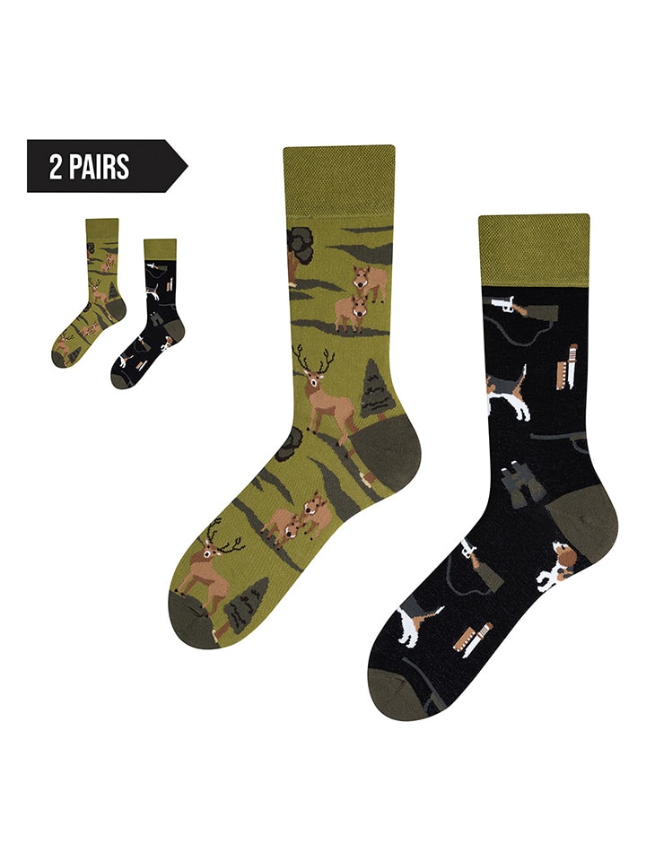 

Носки TODO SOCKS, зеленый