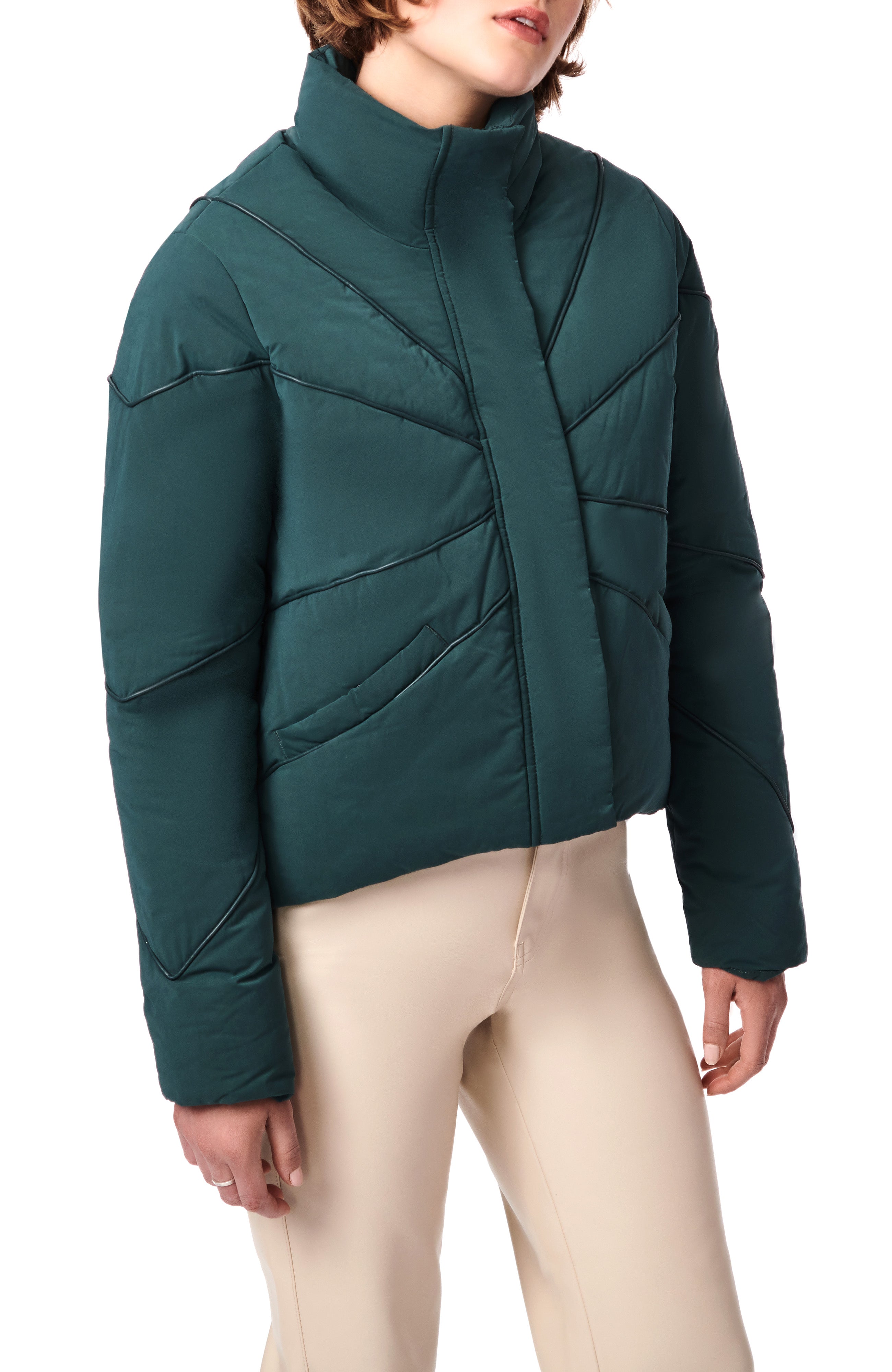 

Короткий пуховик Bernardo, цвет teal