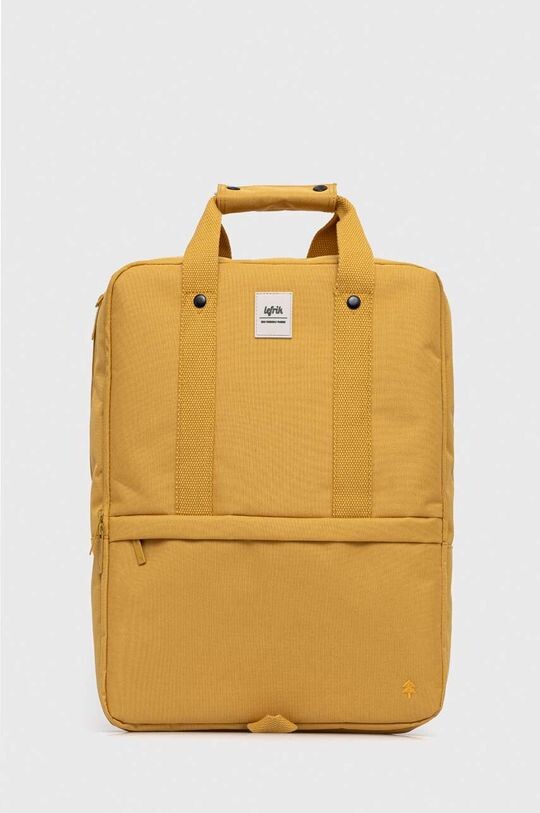 

Рюкзак DAILY BACKPACK Lefrik, желтый
