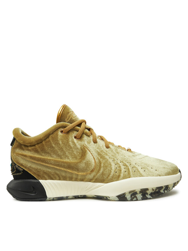 

Кроссовки Nike Lebron XXI Qs FZ7883 700, коричневый