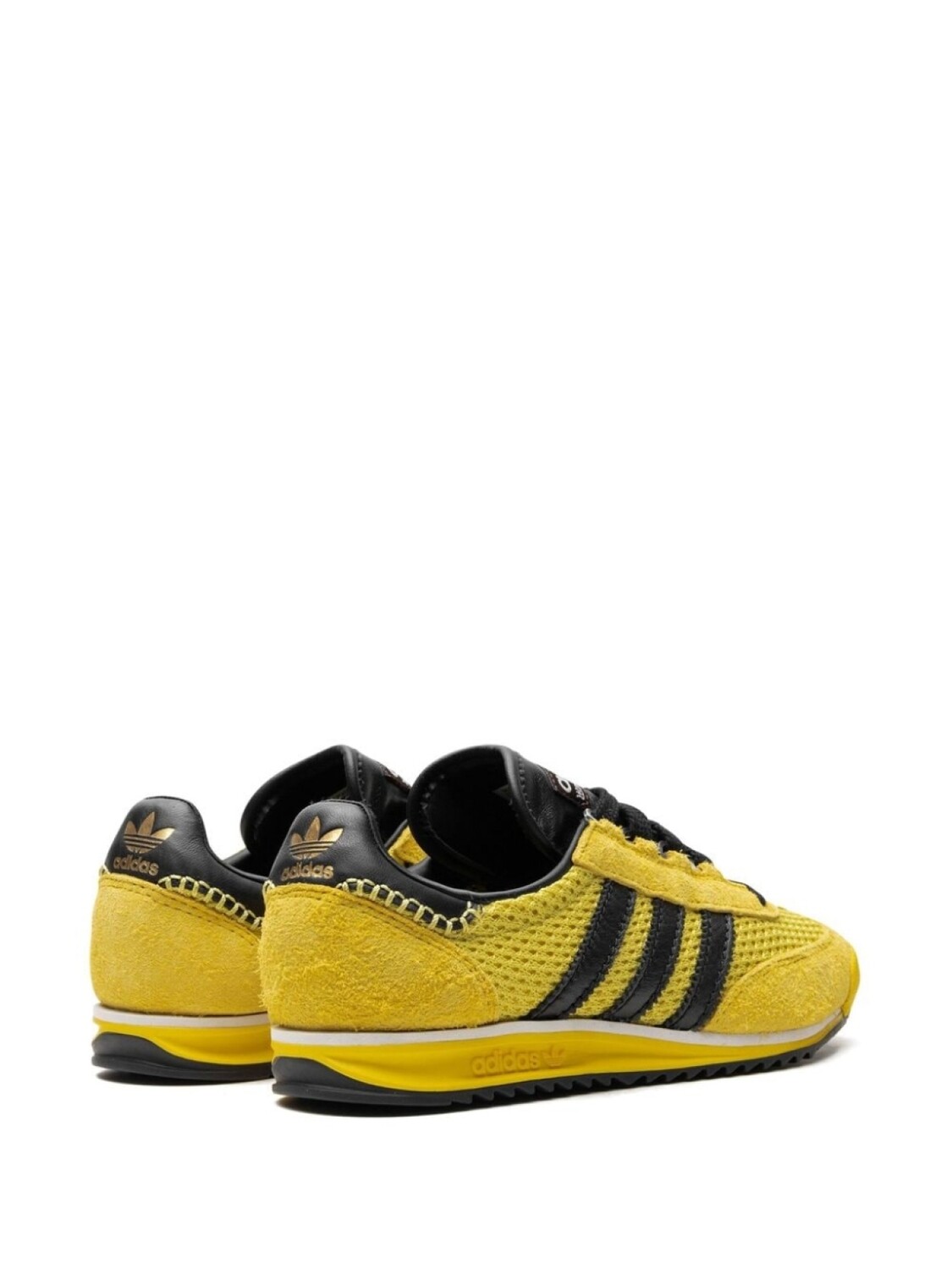Adidas кроссовки SL 76 Yellow из коллаборации с Wales Bonner, желтый — фото 3