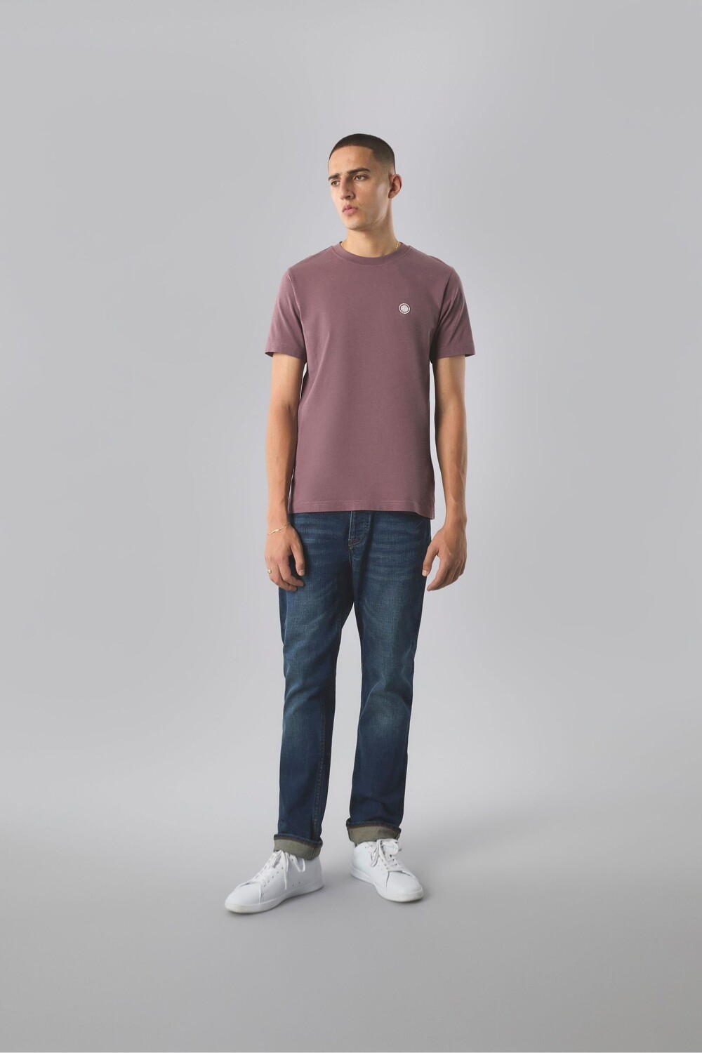 

Футболка Митчелл из 100% хлопка Pretty Green, фиолетовый
