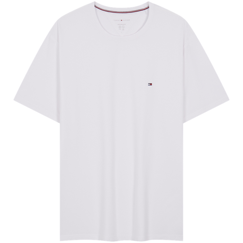 

Футболка с воротником-гольф Tommy Hilfiger, белый