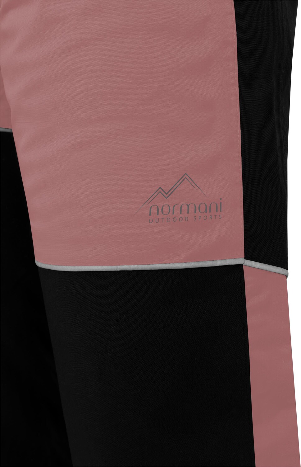 Водонепроницаемые брюки Normani Outdoor Sports Kinder „Sekiu“, розовый — фото 3