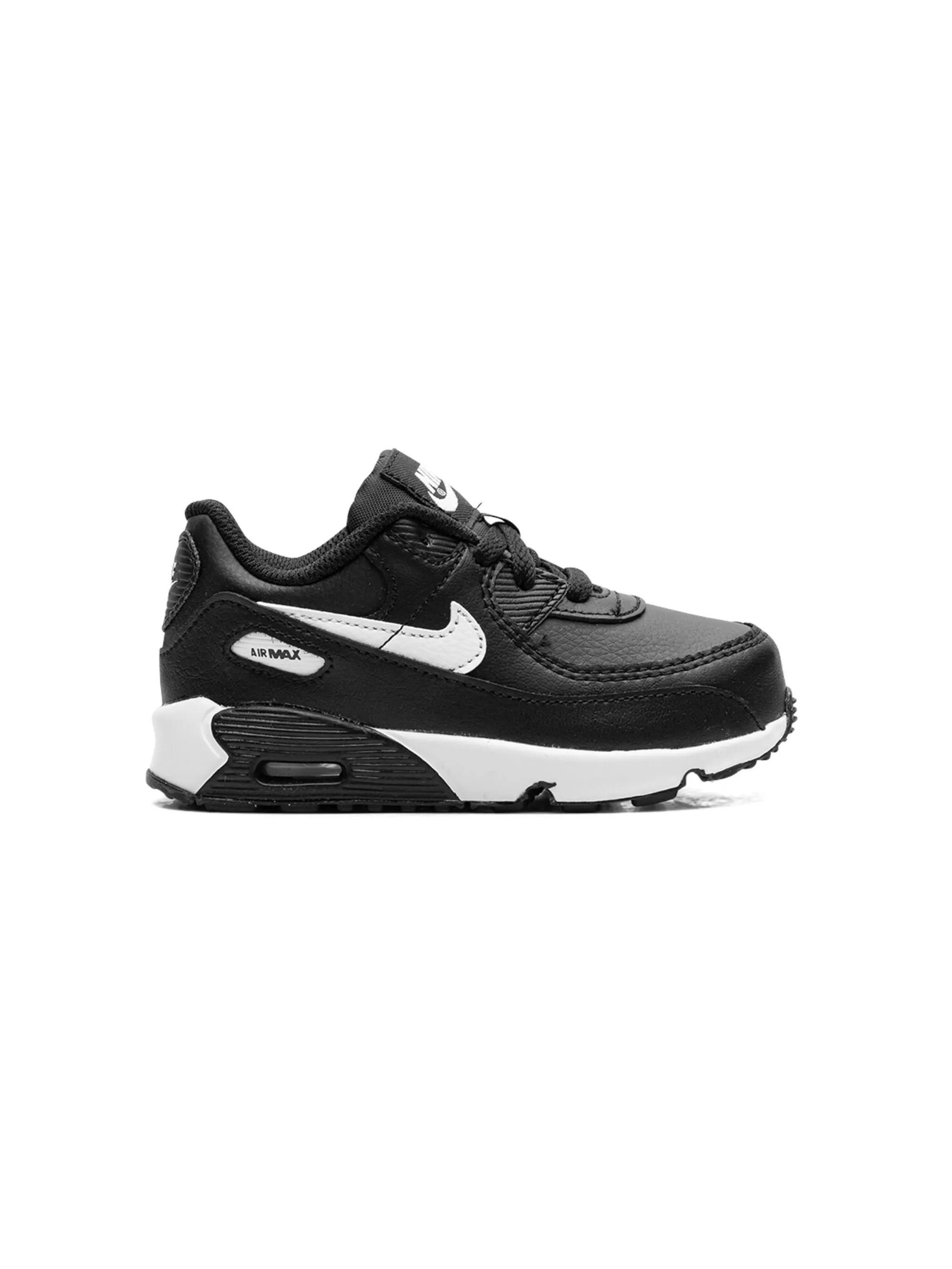 Кроссовки Air Max 90 Nike Kids, черный — фото 2