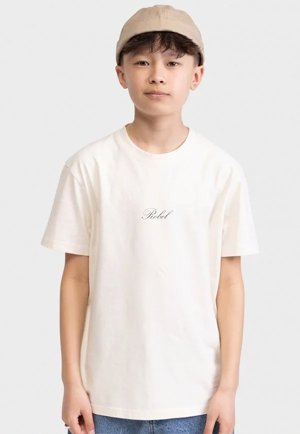 Футболка terio, стандартный крой, с принтом Redefined Rebel, Offwhite — фото 3