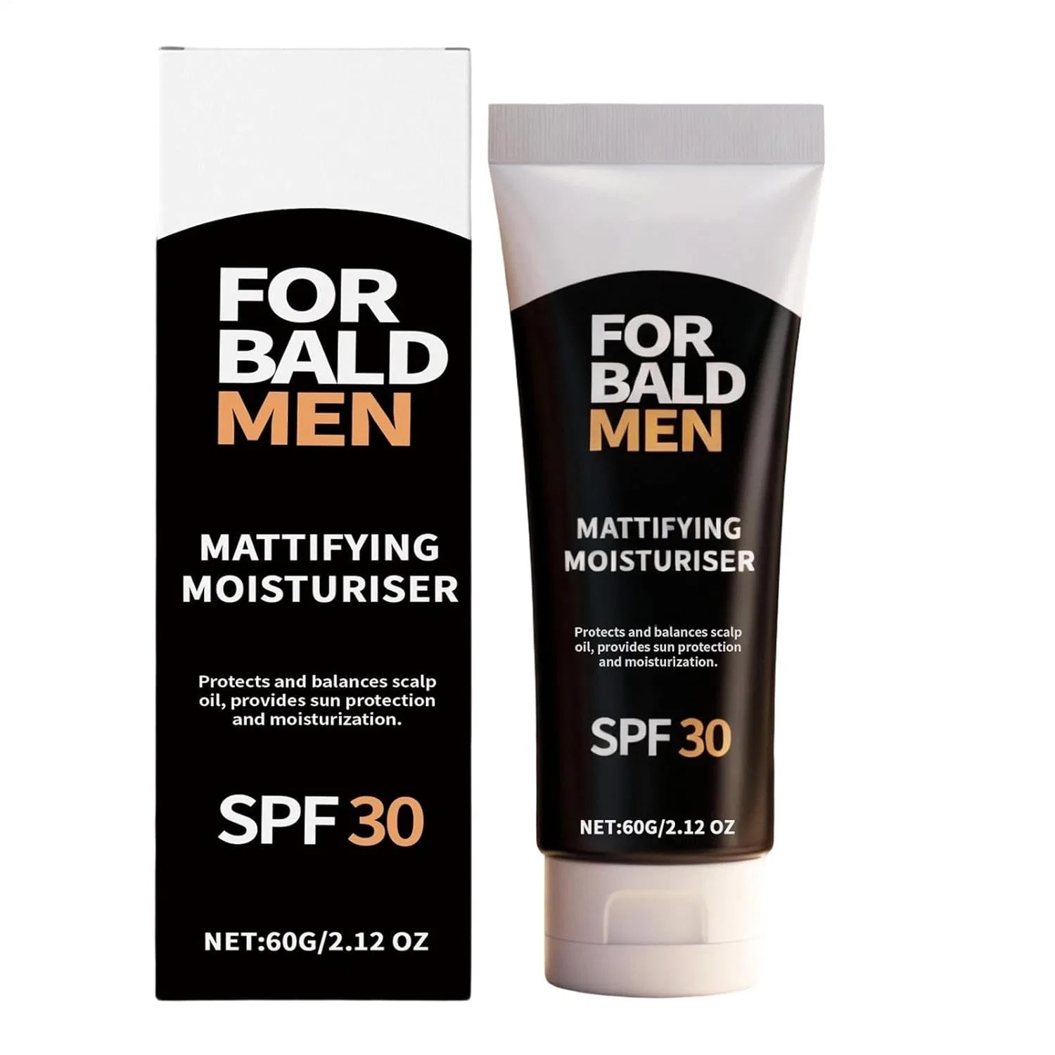 Матирующий гель-увлажнитель для кожи головы с SPF 30 (60 г) Generisch