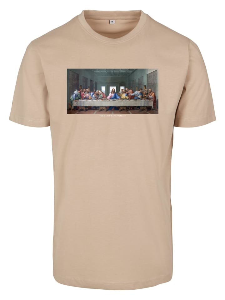 

Футболка Mister Tee, песочный