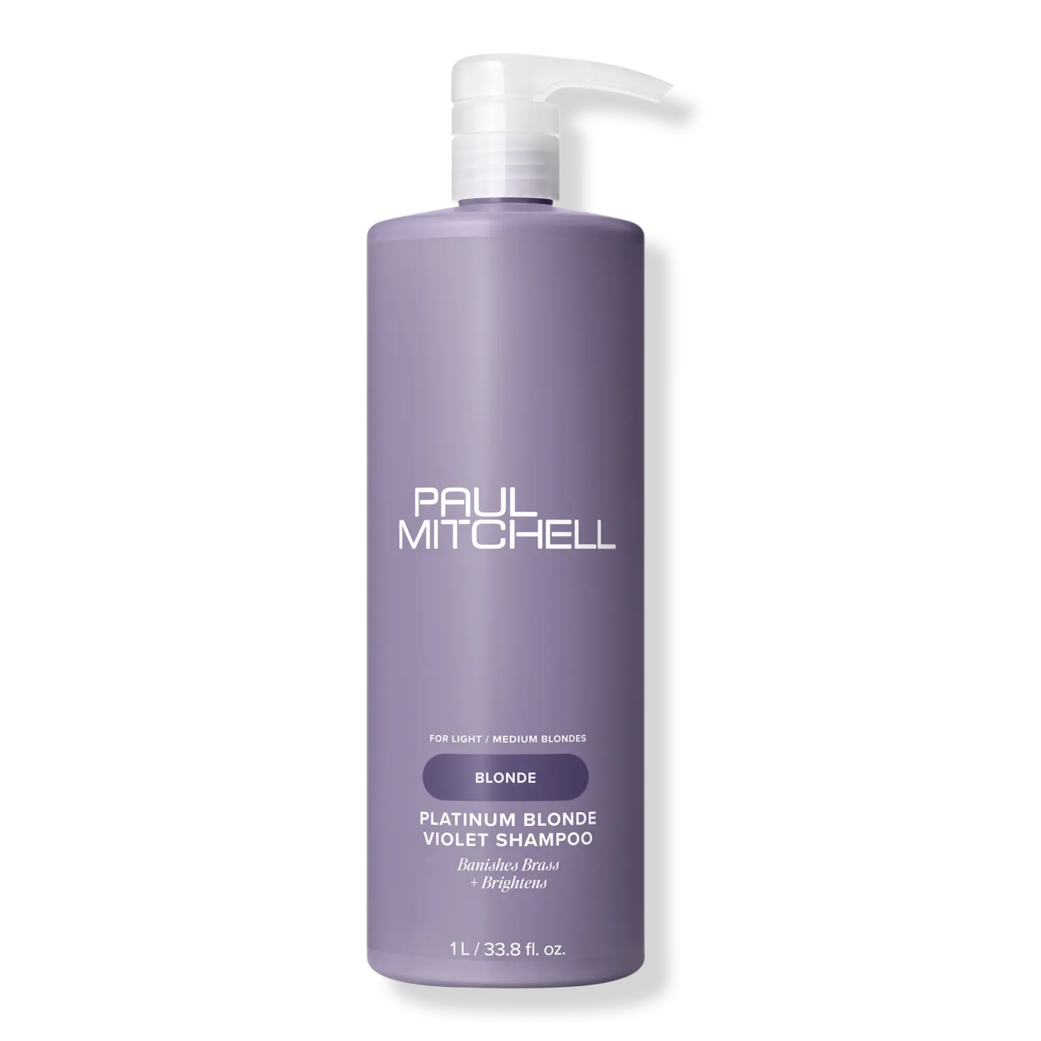 

Шампунь Платиновый блонд, фиолетовый Paul Mitchell, 33.8 oz