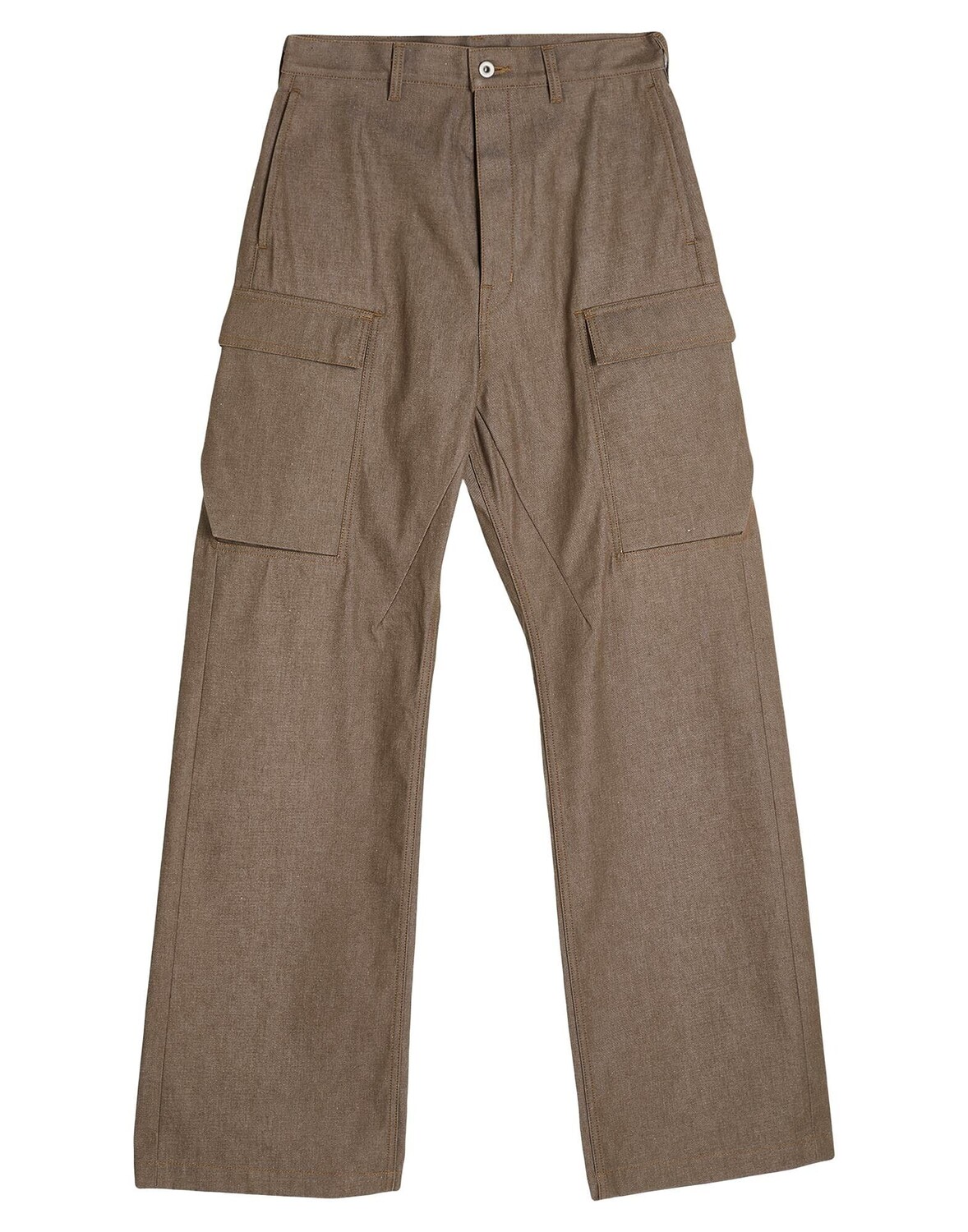 

Джинсы Rick Owens, зеленый