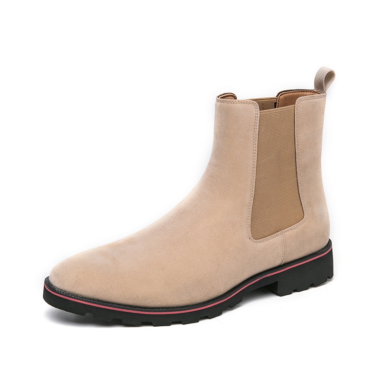 

OFFER-AITR Короткие мартинсы AITR мужские бежевые на плоской подошве, цвет Beige (Flat)
