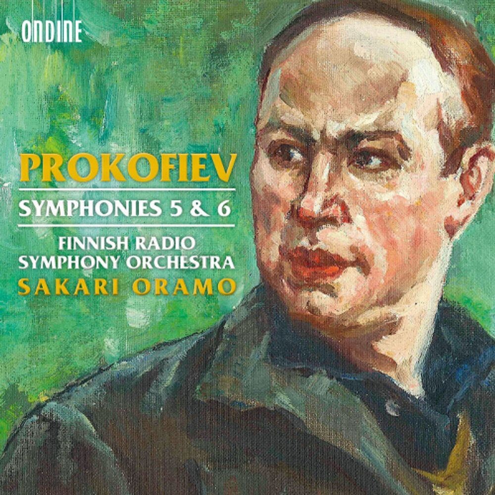 

Диск CD Symphonies 5 & 6 - Sergei Prokofiev, Sakari Oramo, Finnish Radio Symphony Orchestra