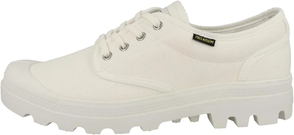 Мужские низкие кроссовки Palladium Pallabrousse Ox, Star White 0068 116