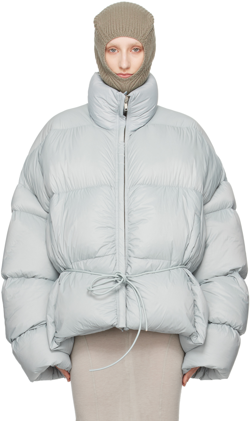 

Синяя куртка Porterville Sail Down Rick Owens