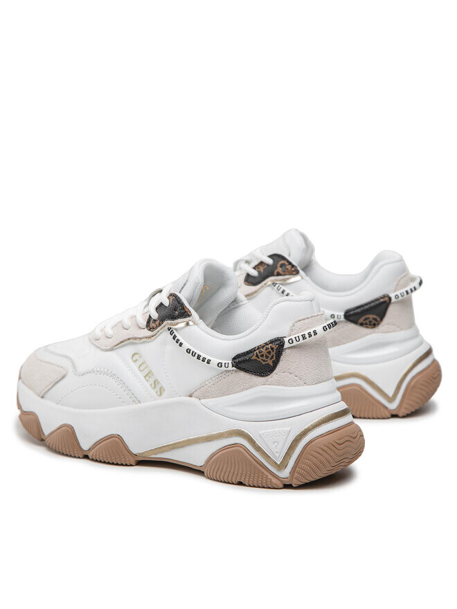 Кроссовки Guess, белый — фото 4