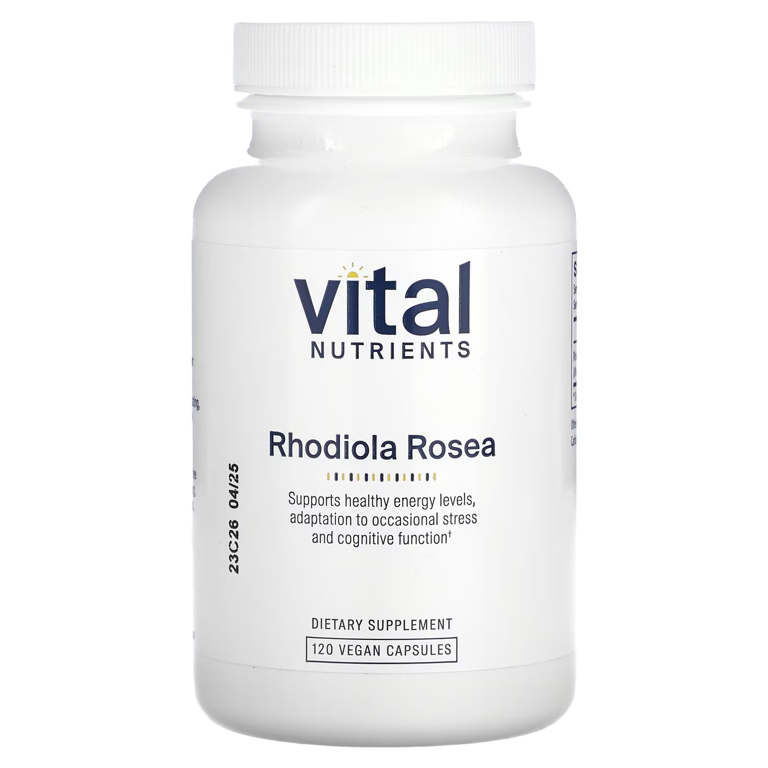 

Родиола розовая Vital Nutrients, 120 капсул