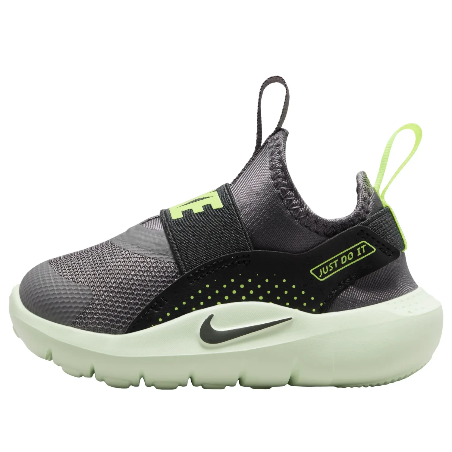 (TD) Кроссовки Nike Flex Runner 4 'Pencil Point Black Volt'