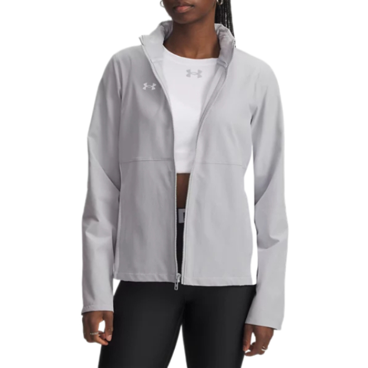 

Under Armour Женская куртка Rival, Light Gray