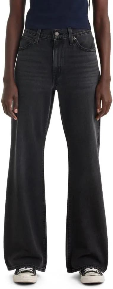 Levi's Women's 94 Baggy Bootcut джинсы, (New), Wandering Spirit