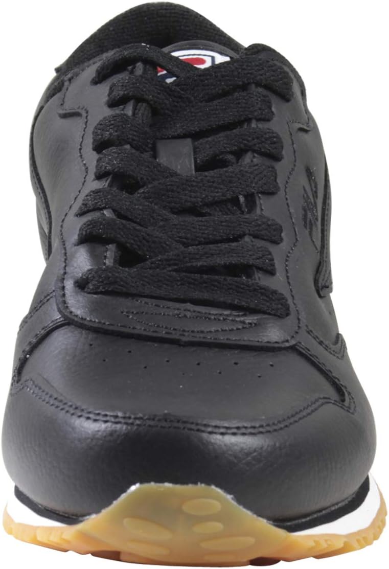 Мужские кроссовки Fila Euro-Jogger-II бело-сине-красные — фото 2