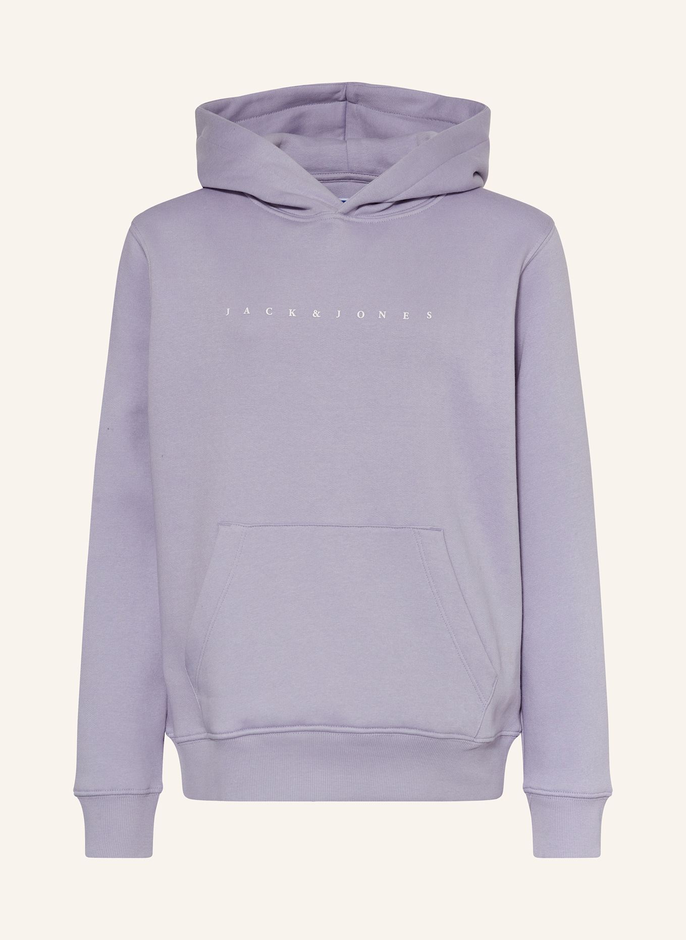 

Толстовка с капюшоном Jack&Jones, фиолетовый