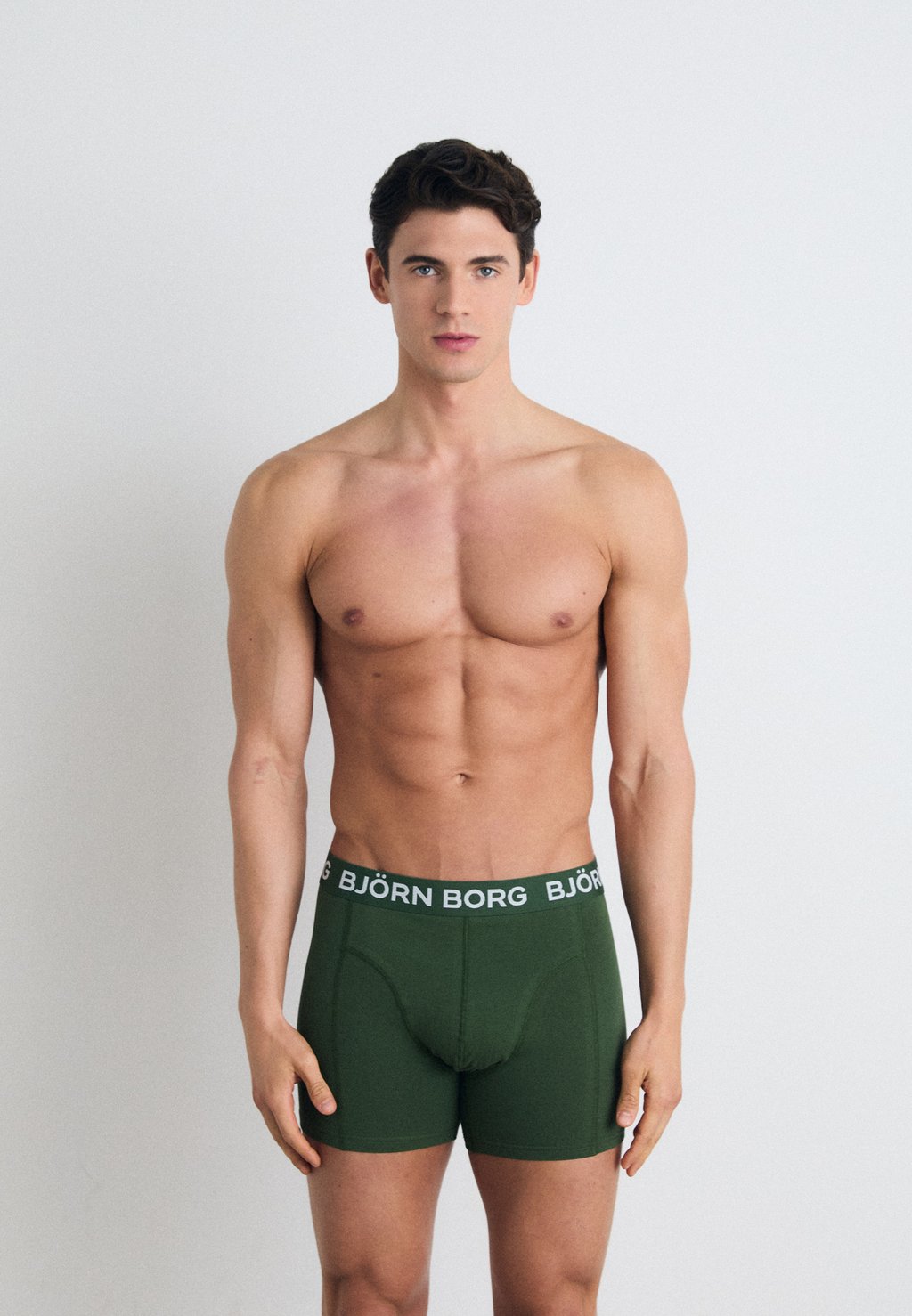 

Брюки-кюлоты 9 PACK Björn Borg, черный