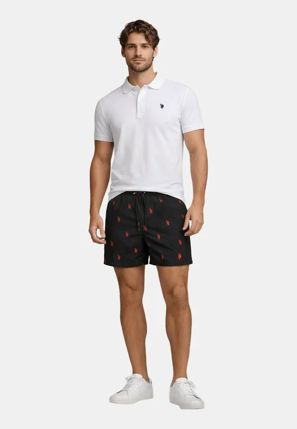 Плавки U.S. Polo Assn., Schwarz