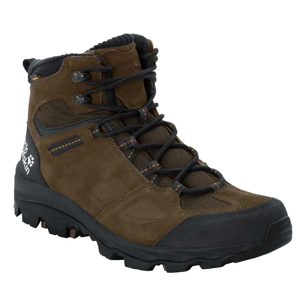

Походные ботинки Jack Wolfskin Vojo 3 Wt Texapore Mid, коричневый
