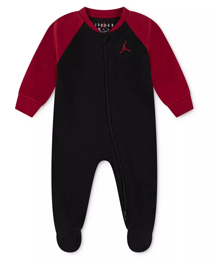 

Детский комбинезон Jumpman с ножками Jordan, черный