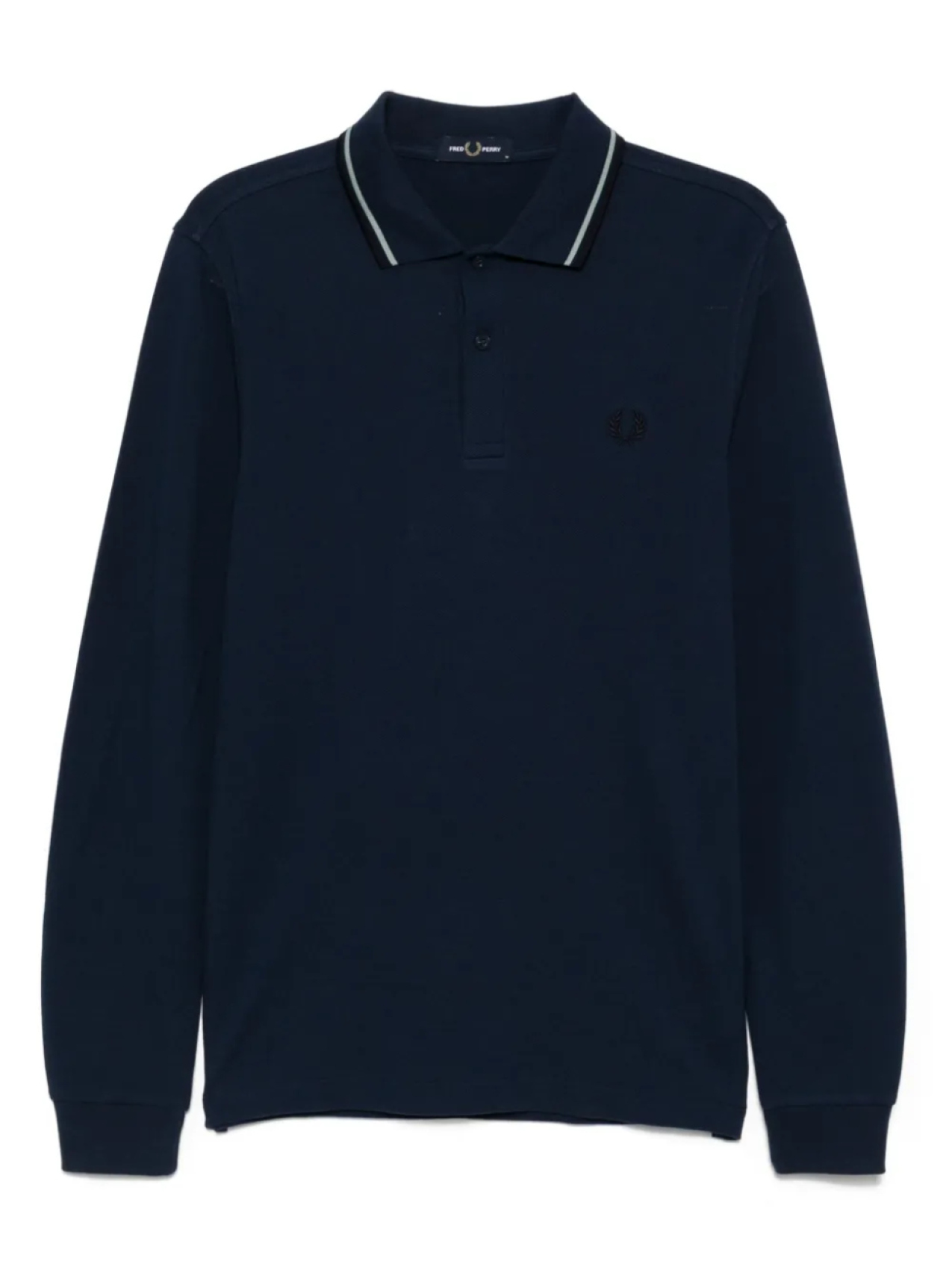 

Fred Perry рубашка поло Twin Tipped, синий