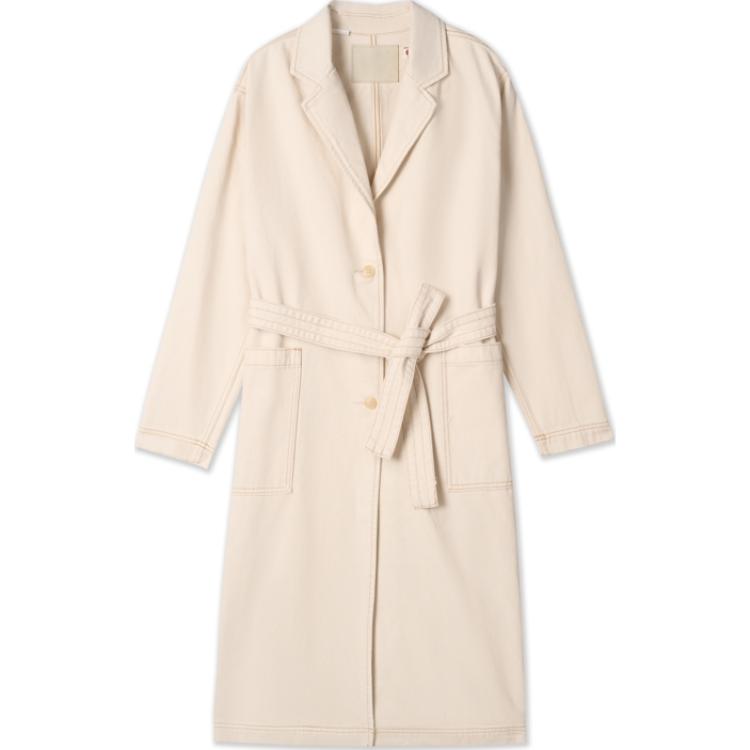 

Куртка женская белая Levis