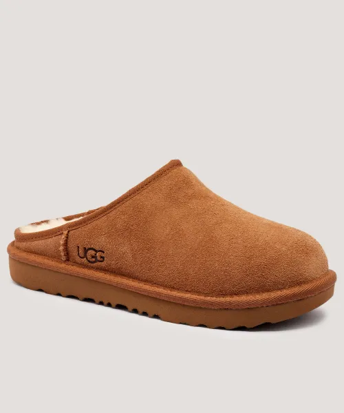 

Кожаные сандалии-мюли Ugg, бежевый