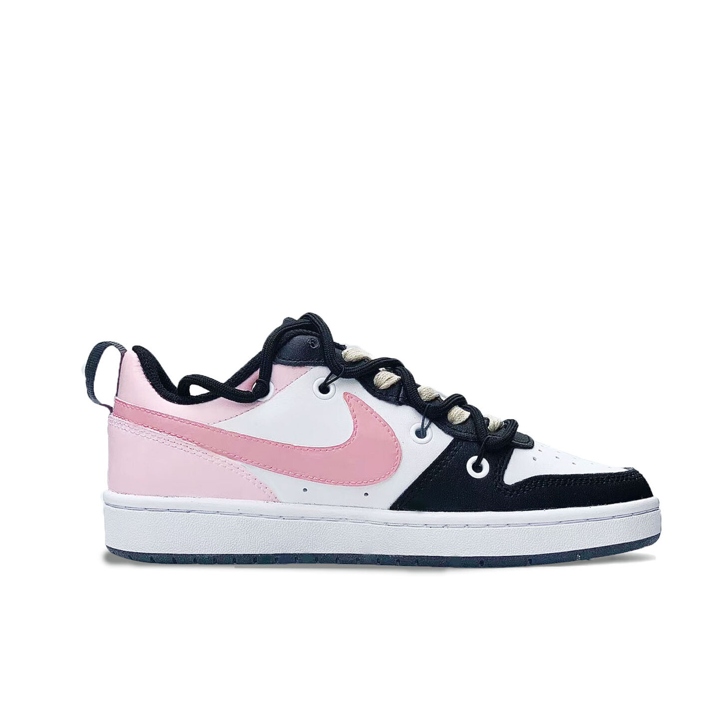 

Женские кроссовки для скейтбординга Nike Court Borough Low, Pink heart