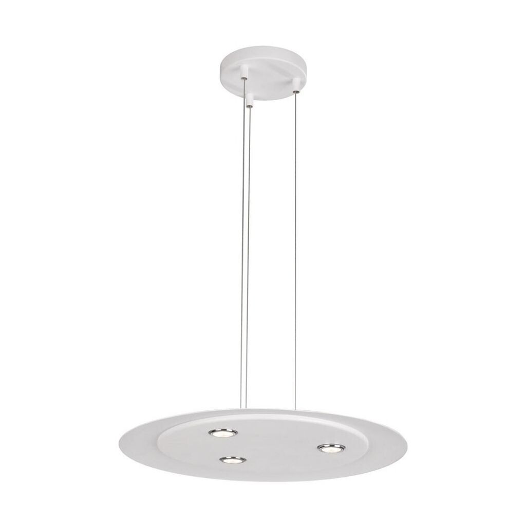 

Массивный подвесной светильник MENDEL PowerLED 3x 7,5 Вт 880 лм 20 000 ч с регулируемой яркостью Ufo Massive, белый
