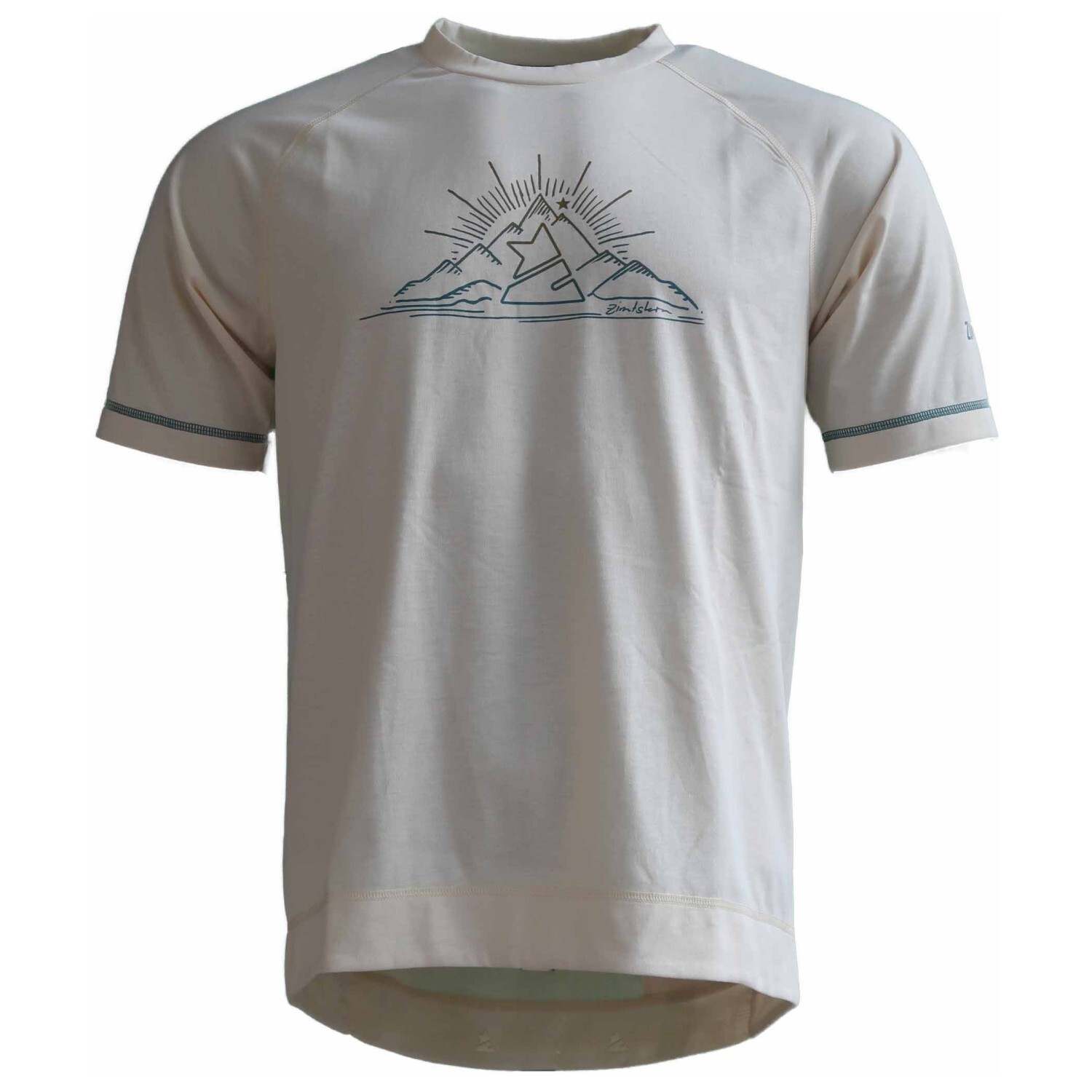 

Велосипедный трикотаж Zimtstern Pureflowz Eco Shirt S/S, цвет Cream