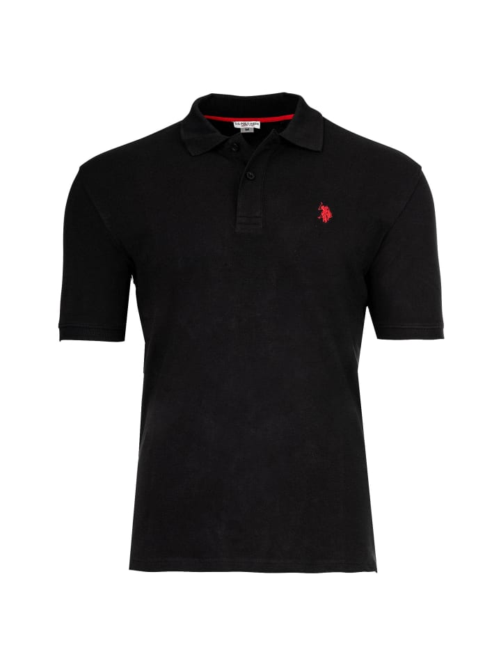 

Футболка поло U.S. Polo Assn., черный