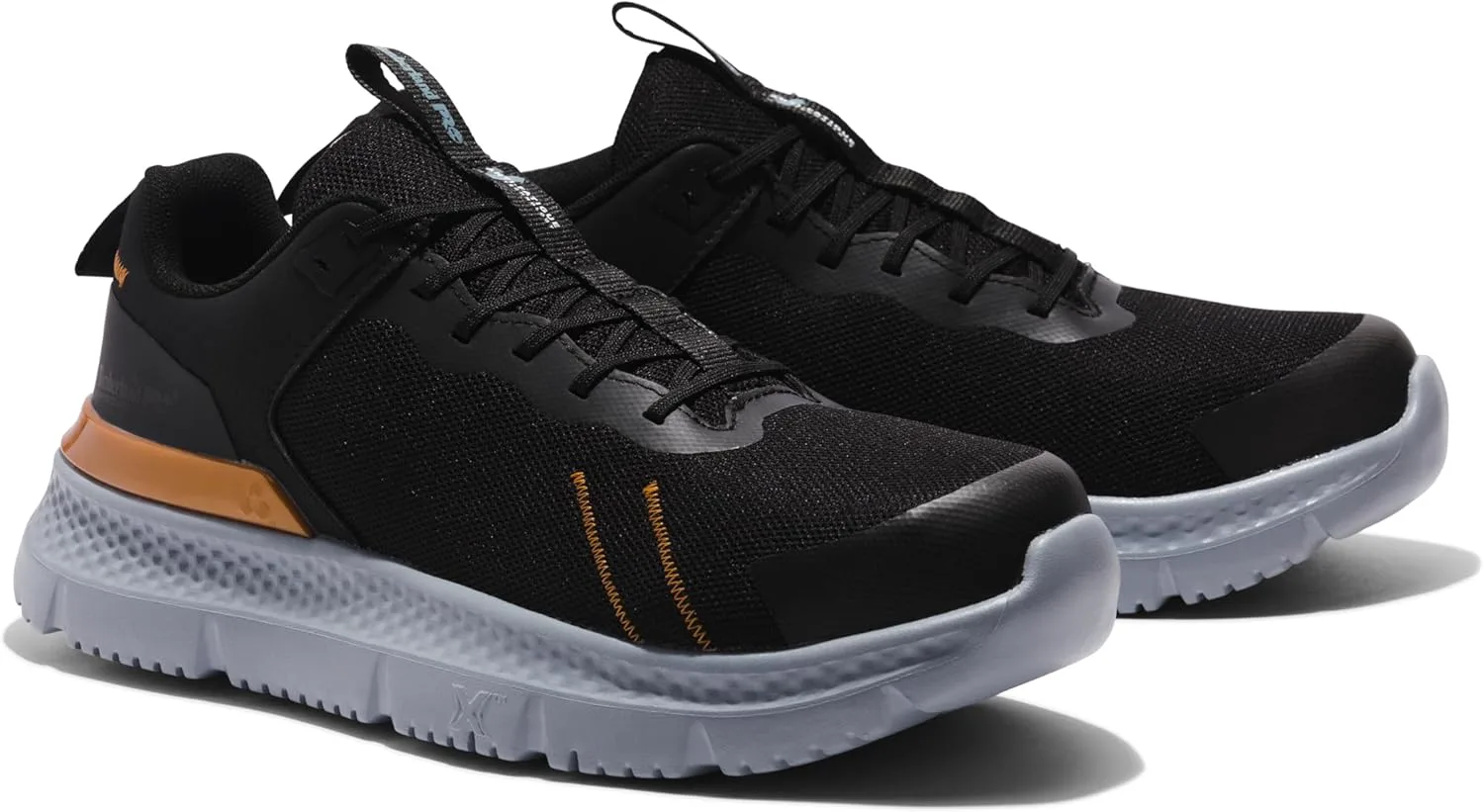 

Рабочие туфли Timberland PRO Men's Setra Low с защитным носком, черный/серый