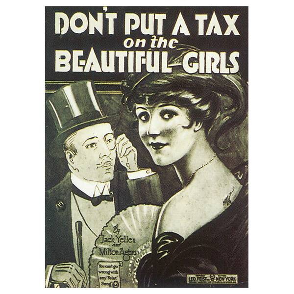 

Фреска LegendArte No Tax on beautiful Girls, многоцветный