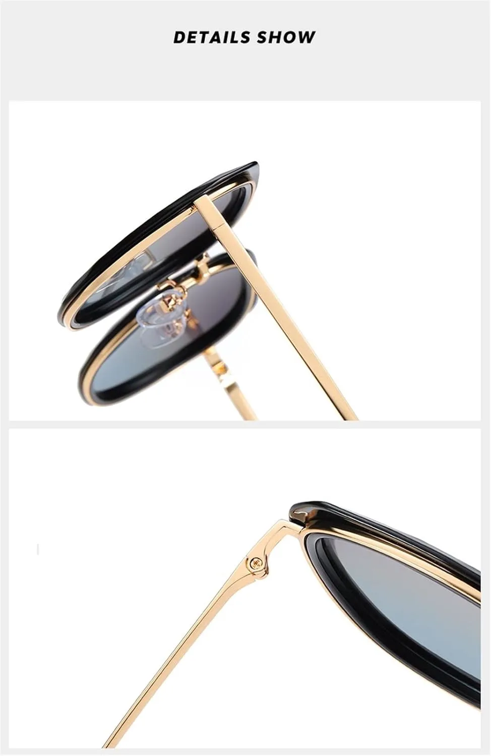 

Модные поляризованные солнцезащитные очки GAOXIN для вождения, для мужчин и женщин, для отдыха на природе, пляжа и активного отдыха (Цвет: C, Размер: Средний)