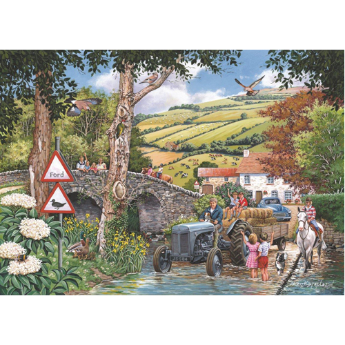 

Пазлы Fergie At The Ford 1000 Piece Puzzle
